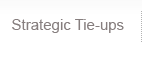 Strategic Tie-ups